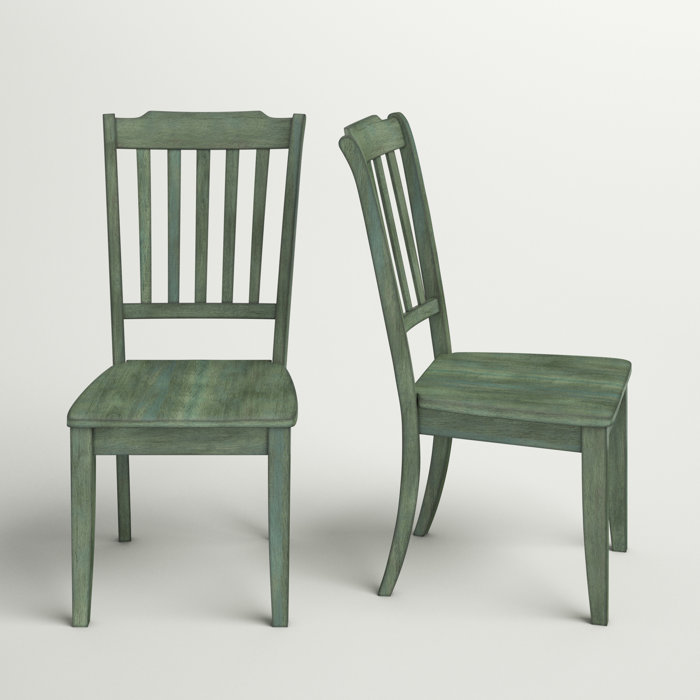 Three Posts™ Fortville Solid Wood Windsor Back Side Chair & Reviews